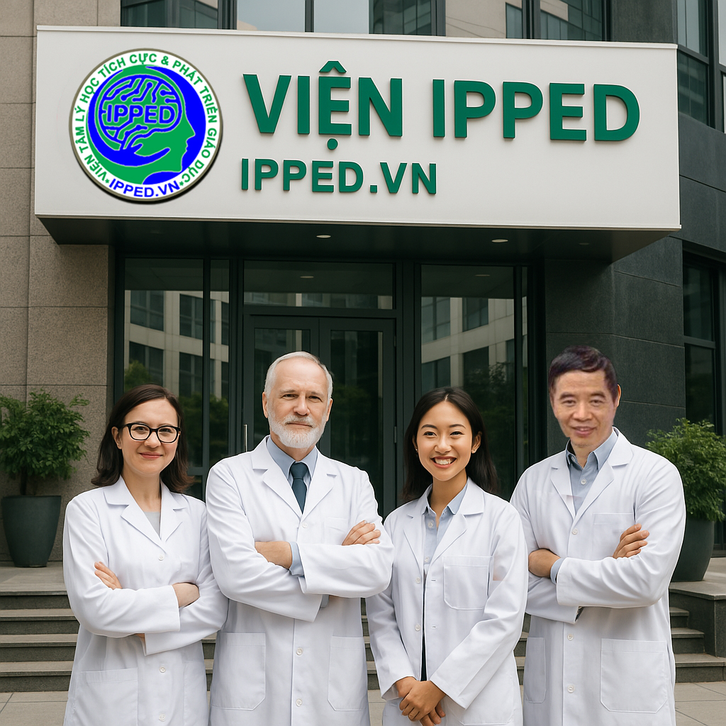 Giới thiệu về Viện TÂM LÝ HỌC TÍCH CỰC VÀ PHÁT TRIỂN GIÁO DỤC
