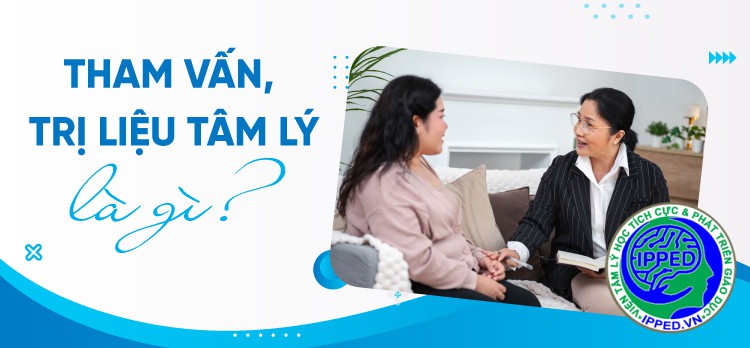CÁC PHƯƠNG PHÁP THAM VẤN VÀ TRỊ LIỆU TÂM LÝ: KHÁM PHÁ GIẢI PHÁP KHOA HỌC TẠI VIỆN IPPED