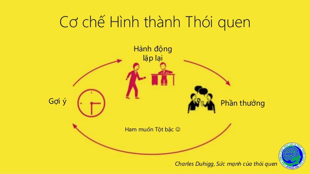 CƠ CHẾ HÌNH THÀNH THÓI QUEN: VÒNG LẶP GỢI Ý - THÓI QUEN - PHẦN THƯỞNG VÀ CÁCH "HACK" NÃO BỘ
