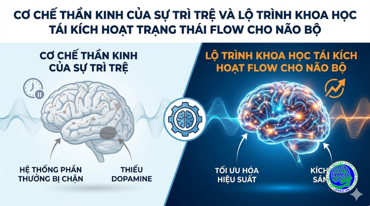 CÁCH THOÁT KHỎI NĂNG LƯỢNG TIÊU CỰC VÀ TRÌ TRỆ