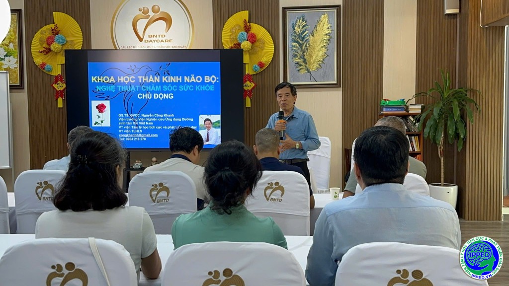 Viện trưởng Viện Tâm lý học tích cực và phát triển Giáo Dục, Viện trưởng viện Nghiên cứu và Ứng dụng Dưỡng sinh tâm thể Việt Nam